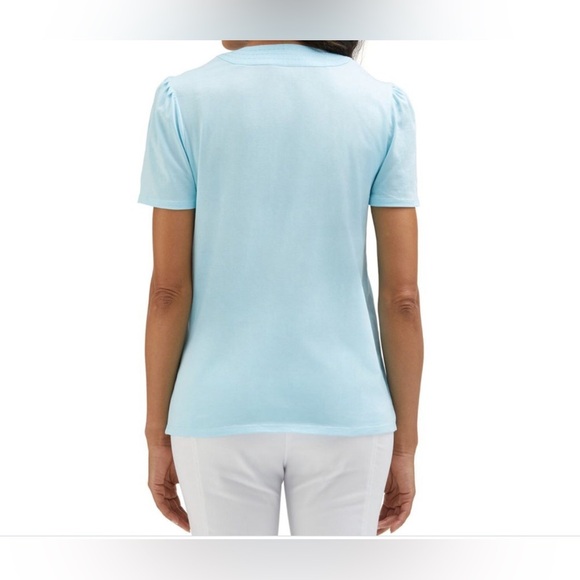 Rafaella Short Sleeve Top Size XXL NWT - Picture 3 of 8